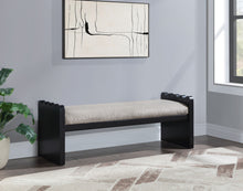 Load image into Gallery viewer, Sonia - Bench With Black Base