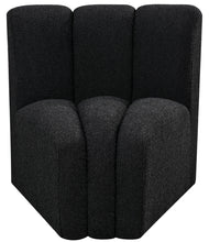 Load image into Gallery viewer, Arc - Boucle Fabric Curved Corner Chair
