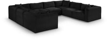 Load image into Gallery viewer, Shaggy - 8 Piece Modular U-Shaped Sectional