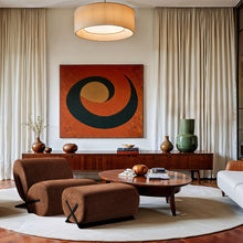 Load image into Gallery viewer, Akira - Upholstered Ottoman