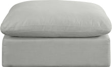 Load image into Gallery viewer, Comfy - Linen Ottoman