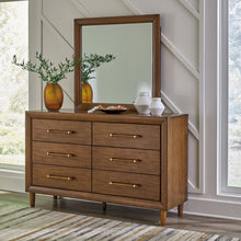 Load image into Gallery viewer, Lyncott - Dresser And Mirror - Brown