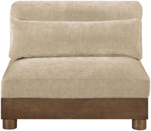 Load image into Gallery viewer, Turin - Chenille Fabric Upholstered Modular Armless Chair