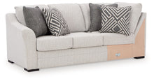 Load image into Gallery viewer, Koralynn - Laf Sofa with Corner Wedge - Stone
