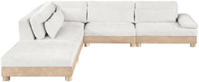 Load image into Gallery viewer, Turin - Chenille Fabric Upholstered Modular Sectional - White