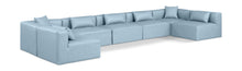 Load image into Gallery viewer, Cube - 7 Piece Modular U-Shaped Sectional