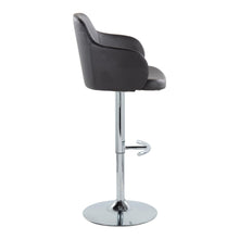 Load image into Gallery viewer, Boyne - Contemporary Adjustable Barstool With Swivel & Rounded T Footrest (Set of 2)