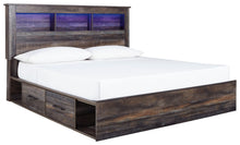 Load image into Gallery viewer, Drystan - Panel Bookcase Bed
