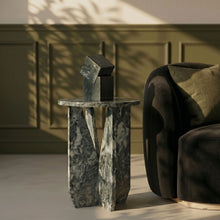 Load image into Gallery viewer, Alba - Genuine Marble End / Side Table