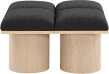 Load image into Gallery viewer, Pavilion - 4 Piece Modular Bench With Natural Base