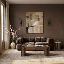 Load image into Gallery viewer, Orin - Velvet Performance Fabric Upholstered 2 Piece Modular Sofa (2 Corner Chairs)