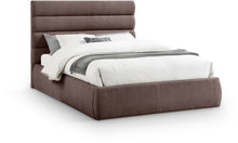 Load image into Gallery viewer, Adam - Linen Fabric Bed With 52" Headboard