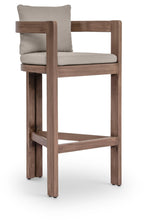 Load image into Gallery viewer, Newport - Water Resistant Fabric Upholstered Outdoor Patio Bar Stool