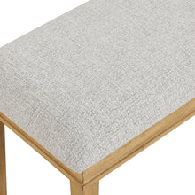 Load image into Gallery viewer, Essence - Dining Bench With Natural Cushion
