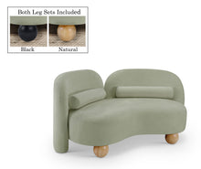 Load image into Gallery viewer, Daphne - Chenille Loveseat