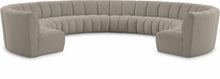 Load image into Gallery viewer, Infinity - 10 Piece Boucle Modular Sectional