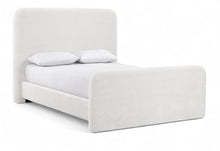 Load image into Gallery viewer, Fira - Chenille Fabric Upholstered Bed