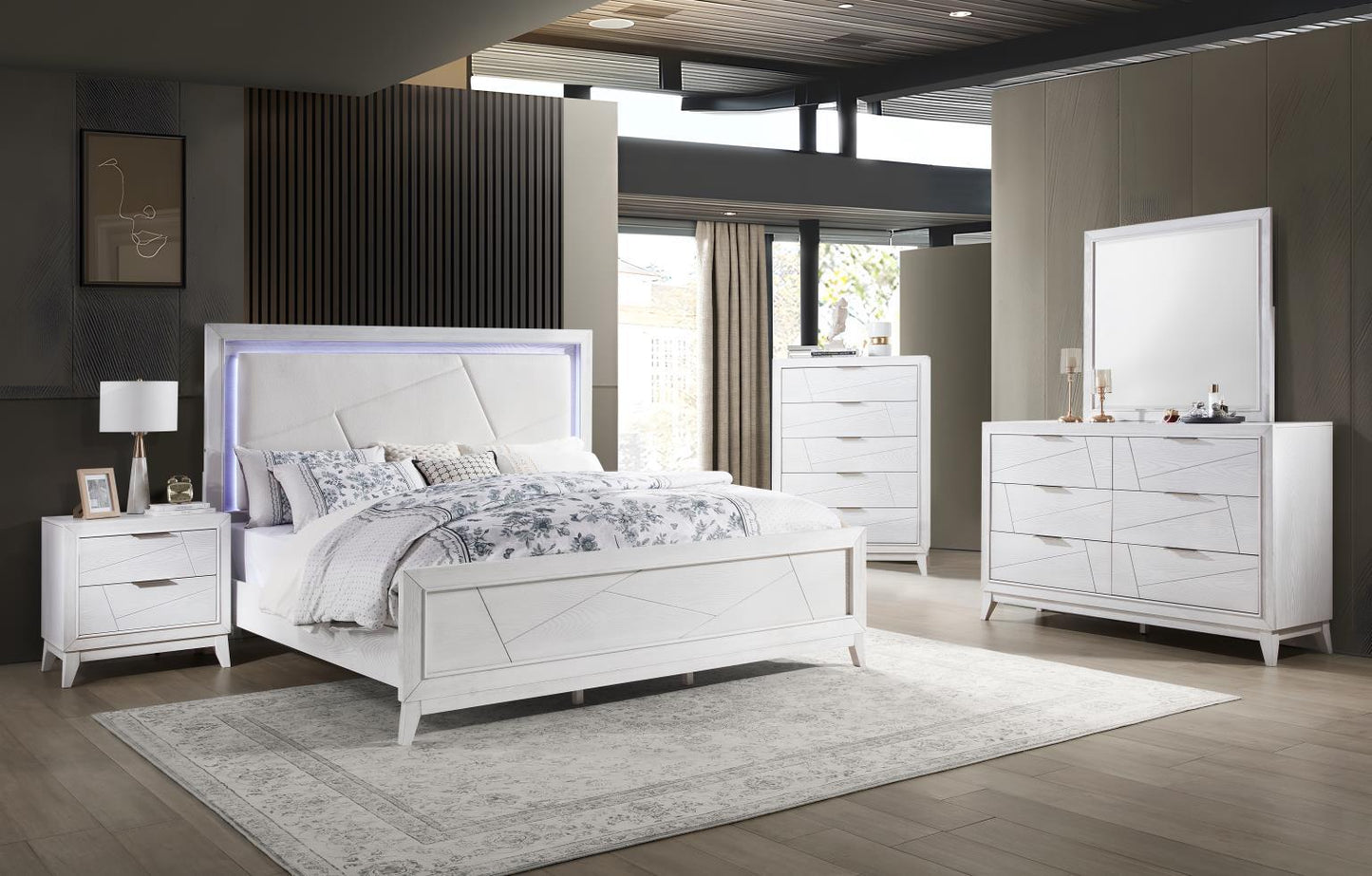 B242 - Nightstand - Antique White