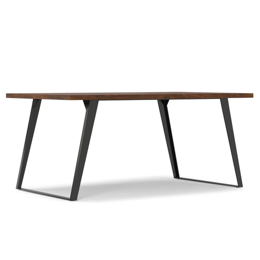 Lowry - Handcrafted Square Dining Table - Ego Home Furniture