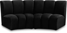Load image into Gallery viewer, Infinity - 2 Piece Velvet Modular Sectional