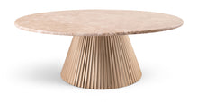 Load image into Gallery viewer, Cindra - Genuine Marble Top And Iron Base Table