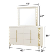 Load image into Gallery viewer, Cinderella - Bedroom Set With LED
