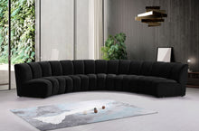 Load image into Gallery viewer, Infinity - 5 Piece Velvet Modular Sectional