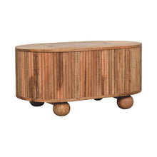 Load image into Gallery viewer, Soba - Ball Lid Up Coffee Table - Oak