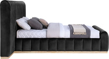 Load image into Gallery viewer, Amara - Velvet Upholstered Bed