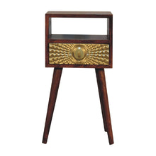 Load image into Gallery viewer, Eden - Mini Nightstand - Chestnut