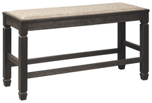 Load image into Gallery viewer, Tyler Creek - DBL Counter UPH Bench - Antique Black
