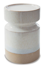 Load image into Gallery viewer, Hurston - Candle Holder Set (Set of 3) - Ivory / Brown