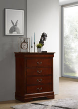 Load image into Gallery viewer, Louis Phillipe - Traditional Style Storage Chest Elegant