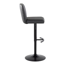 Load image into Gallery viewer, Henry - Contemporary Adjustable Barstool & Swivel With Rounded T Footrest (Set of 2)