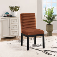 Load image into Gallery viewer, Evelyn - Dining Chair With Black Legs