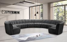 Load image into Gallery viewer, Infinity - 10 Piece Velvet Modular Sectional