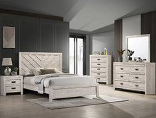 Load image into Gallery viewer, Crown Mark Furniture Valor 2 Drawer Nightstand in Gray - Ego Home Furniture
