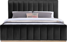 Load image into Gallery viewer, Amara - Velvet Bed