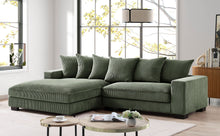 Load image into Gallery viewer, Luxe - Oversized 2 Piece Sectional Couches For Living Room, L Shaped Sofa With Chaise