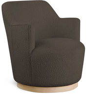 Load image into Gallery viewer, Clarita - Boucle Swivel Accent Chair