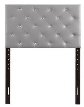 Load image into Gallery viewer, Panel Headboard & Button Tufting