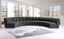 Load image into Gallery viewer, Infinity - 6 Piece Velvet Modular Sectional