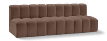 Load image into Gallery viewer, Arc - Faux Leather 3 Seats Modular Sofa