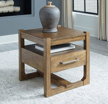 Load image into Gallery viewer, Cabalynn - Square End Table - Light Brown