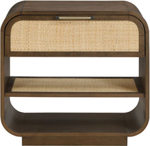 Load image into Gallery viewer, Windsor - Solid Wood Nightstand - Brown