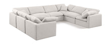 Load image into Gallery viewer, Indulge - Linen 8 Piece Modular Sectional