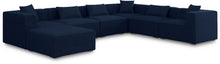 Load image into Gallery viewer, Cube - Linen 7 Piece Modular Sectional