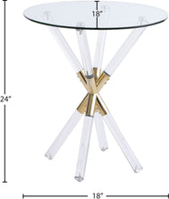 Load image into Gallery viewer, Mercury - Living Room Round Table