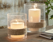 Load image into Gallery viewer, Eudocia - Candle Holder Set (Set of 2) - Clear