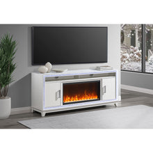 Load image into Gallery viewer, Almera - Fireplace With Adjustable Temperature And LED Options